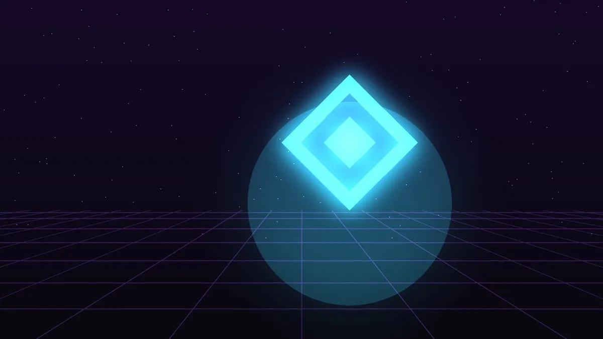 Sample key art for Demo Quest